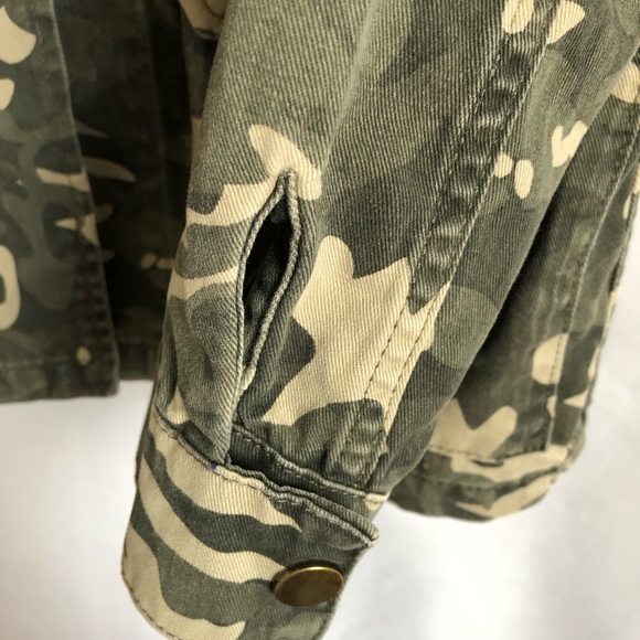 Zeynep Tosun Couture Women 38/US6 Army Camo Jacket - Picture 3 of 5